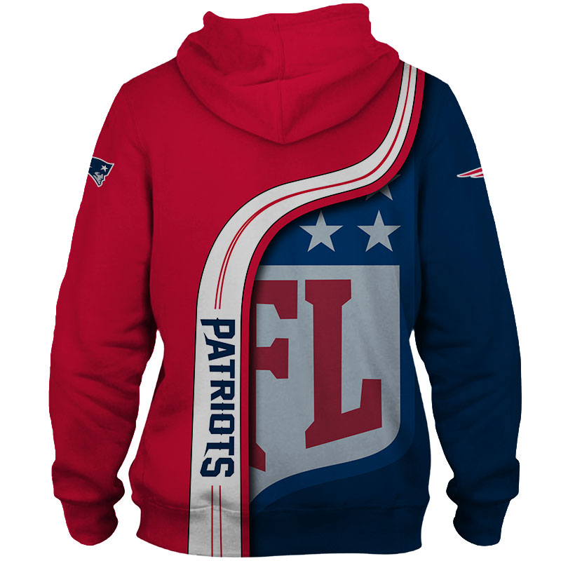 New England Patriots Pullover & Zip Hoodie - Gifts For Men