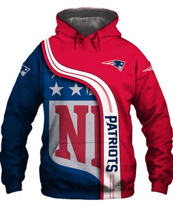 New England Patriots Pullover & Zip Hoodie - Gifts For Men