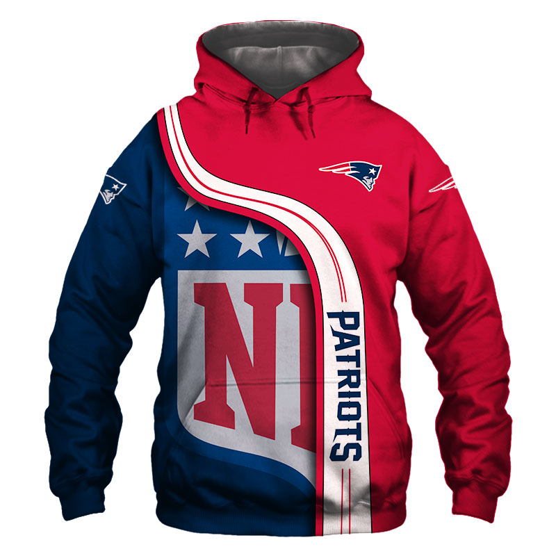 New England Patriots Pullover & Zip Hoodie - Gifts For Men