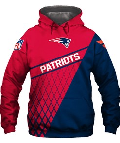 New England Patriots Zip Hoodie Gifts For Fans, All Over Print Hoodies For Women