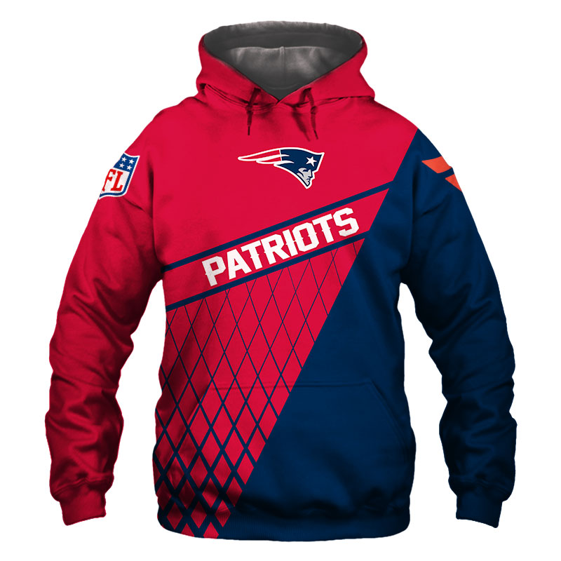 New England Patriots Zip Hoodie Gifts For Fans, All Over Print Hoodies For Women