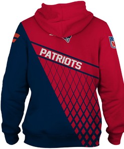 New England Patriots Zip Hoodie Gifts For Fans, All Over Print Hoodies For Women