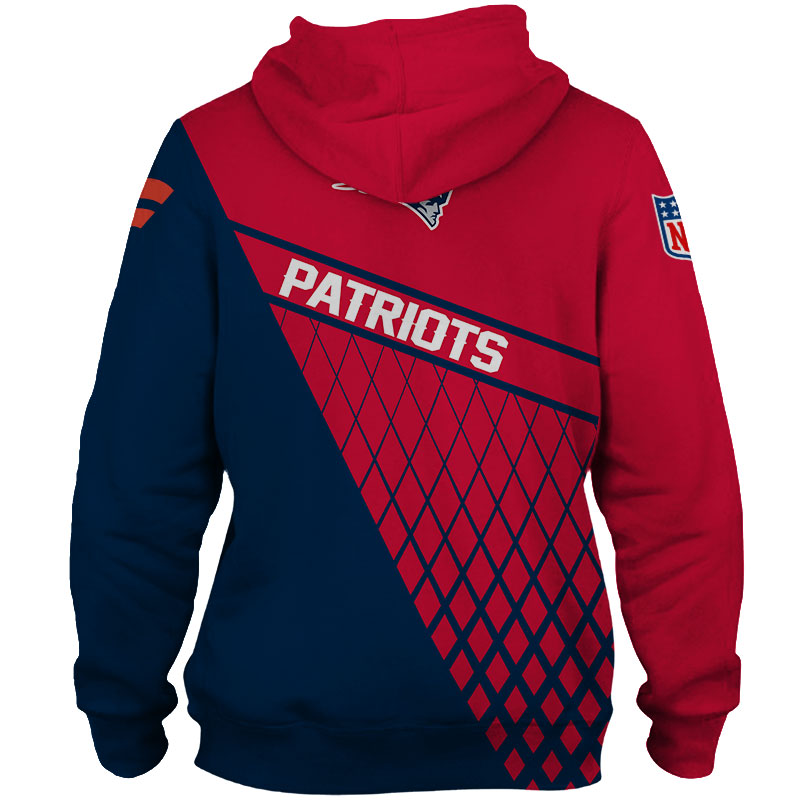 New England Patriots Zip Hoodie Gifts For Fans, All Over Print Hoodies For Women