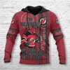 New Jersey Devils I'M Retired 3D All Over Print Hoodie Gifts For Fans