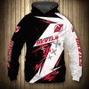 New Jersey Devils Thunder Design 3D All Over Print Hoodie Pullover Nhl