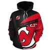 New Jersey Devils Zip Hoodie Gifts For Fans, All Over Print Hoodies For Women