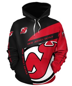New Jersey Devils Zip Hoodie Gifts For Fans, All Over Print Hoodies For Women