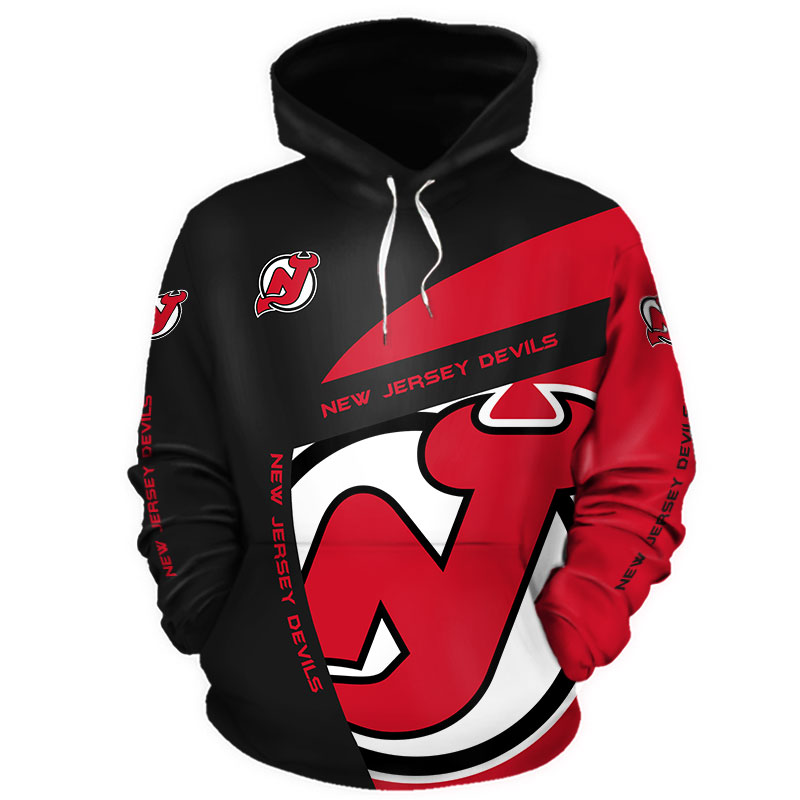 New Jersey Devils Zip Hoodie Gifts For Fans, All Over Print Hoodies For Women