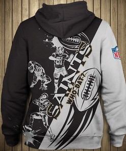 New Orleans Saints Cartoon Player 3D All Over Print Hoodie Zip Hoodie Cute Design