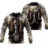 New Orleans Saints Death Smoke Graphic 3D All Over Print Hoodie Zip Hoodie Pullover, 3D Hoodies For Men Graphic