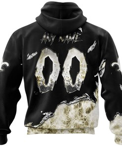 New Orleans Saints Devil Eyes 3D All Over Print Hoodie Gift For Fans