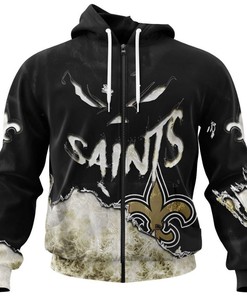 New Orleans Saints Devil Eyes 3D All Over Print Hoodie Gift For Fans