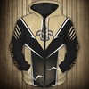 New Orleans Saints Lightning Graphic 3D All Over Print Hoodie Gifts For Fans