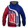 New York Giants 3D Hoodie Pullover Zip Hoodie Nfl For Fans, 3D Print Hoodies