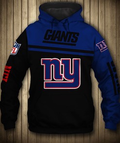 New York Giants 3D Skull All Over Print Hoodie Pullover Zip Hoodie For Fans, Custom 3D Hoodies