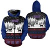 New York Giants Hoodie 3D Graphic Balls All Over Print Pullover