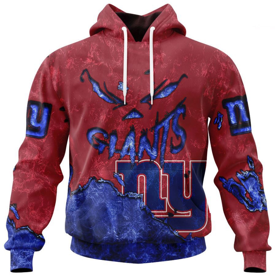 New York Giants Hoodie 3D Print Gift For Father Day