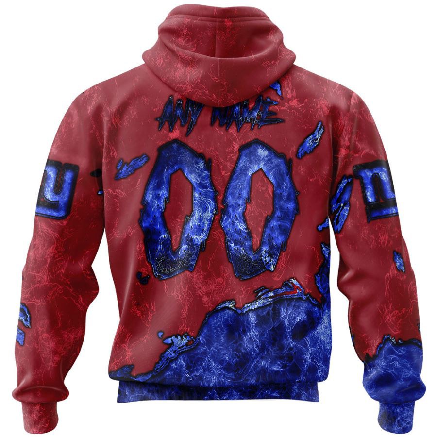 New York Giants Hoodie 3D Print Gift For Father Day
