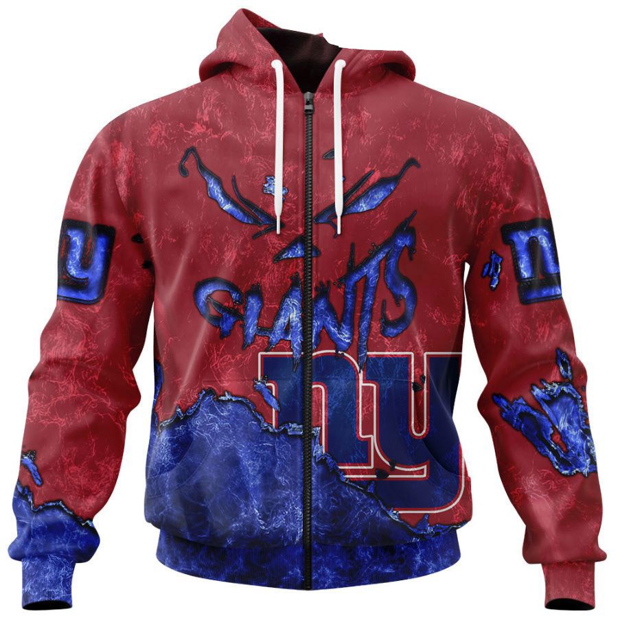 New York Giants Hoodie 3D Print Gift For Father Day