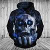 New York Giants Hoodie 3D Skull Printed Gifts For Men