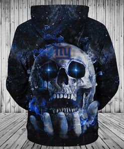 New York Giants Hoodie 3D Skull Printed Gifts For Men