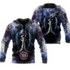 New York Giants Hoodie 3D Zip Hoodie Pullover Gifts For Men
