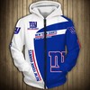 New York Giants Hoodie All Over Print Zip Hoodie Pullover Gifts For Father'S Day