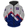 New York Giants Hoodie Full Size Gifts For Men 