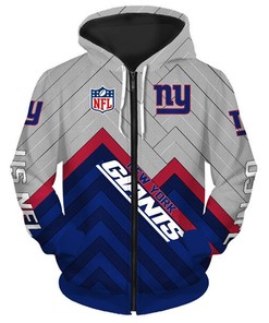 New York Giants Hoodie Full Size Gifts For Men 