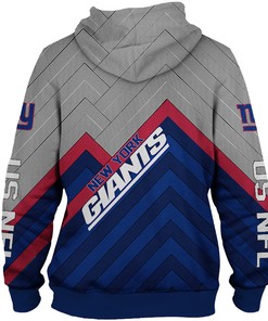 New York Giants Hoodie Full Size Gifts For Men