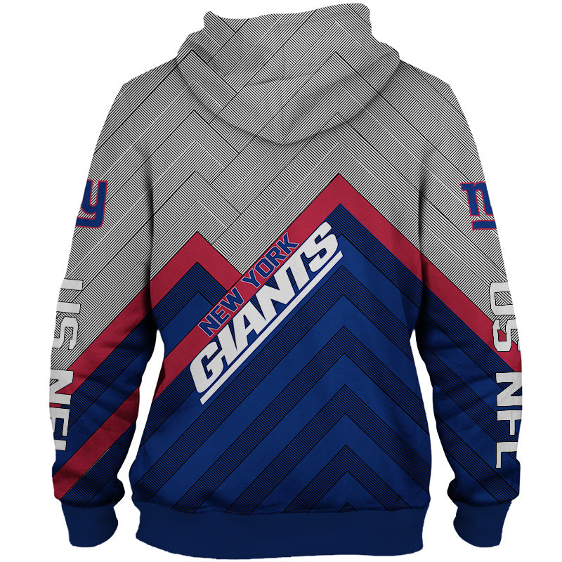 New York Giants Hoodie Full Size Gifts For Men