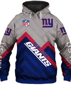 New York Giants Hoodie Full Size Gifts For Men