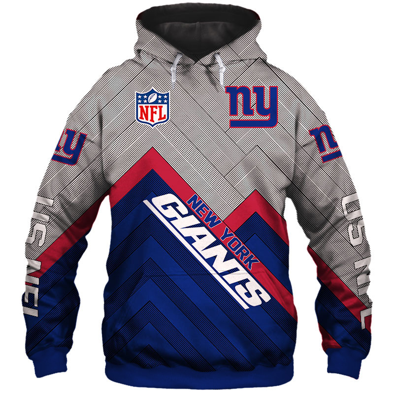 New York Giants Hoodie Full Size Gifts For Men