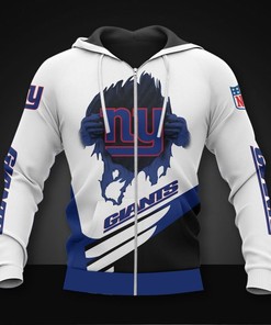 New York Giants Hoodie Graphic Print Custom 3D Hoodies