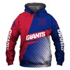 New York Giants Hoodie Long Sleeve Zip Hoodie Gifts For Men