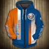 New York Islanders Hoodie 3D Cute Design All Over Print Pullover Nhl