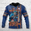 New York Islanders Hoodie 3D I'M Retired All Over Print Hoodies For Women