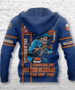 New York Islanders Hoodie 3D I'M Retired All Over Print Hoodies For Women
