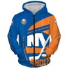 New York Islanders Hoodie 3D Zip Hoodie Gift For Fans With All Over Print