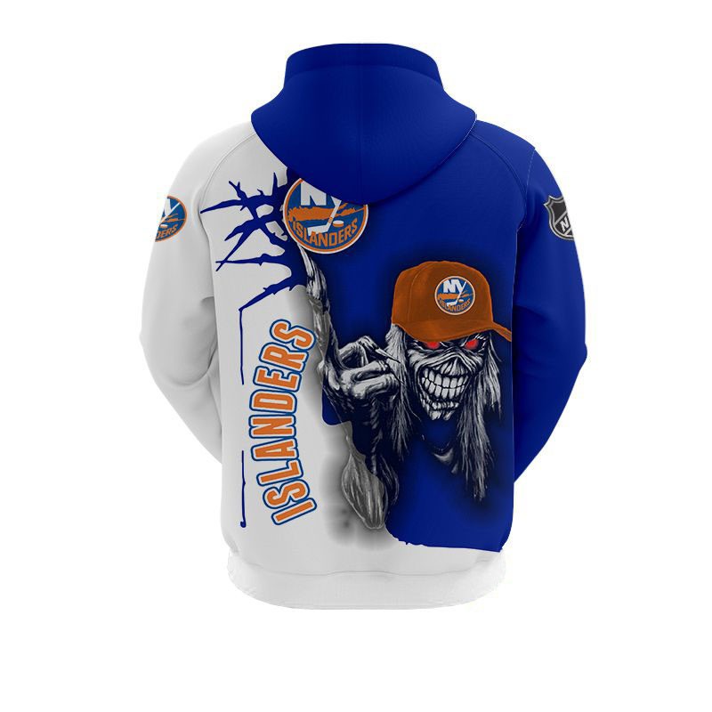 New York Islanders Hoodie Ultra Death Graphic Gift For Halloween With All Over Print