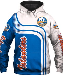 New York Islanders Hoodie Zip Hoodie Pullover Gift For Fans With All Over Print