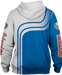 New York Islanders Hoodie Zip Hoodie Pullover Gift For Fans With All Over Print