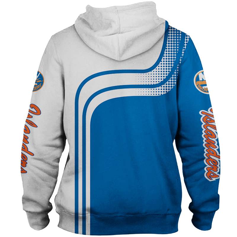 New York Islanders Hoodie Zip Hoodie Pullover Gift For Fans With All Over Print