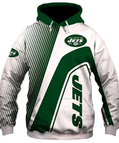 New York Jets 3D Zip Hoodie Zip Hoodie Pullover Nfl With All Over Print