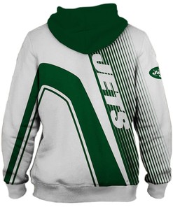 New York Jets 3D Zip Hoodie Zip Hoodie Pullover Nfl With All Over Print