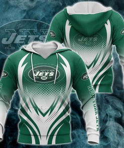 New York Jets All Over Print Hoodie 3D Gifts For Fans