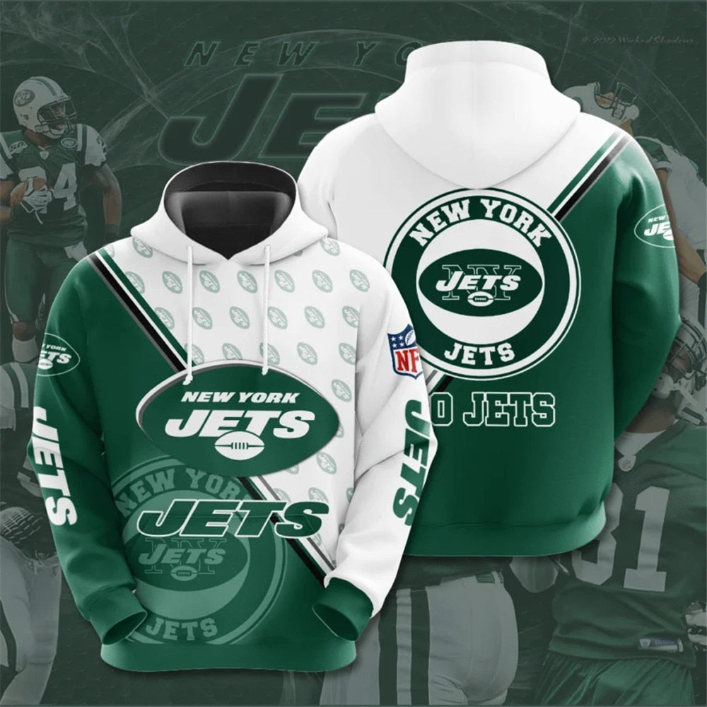 New York Jets Gifts Hoodie - Custom All Over Print Hoodie For Fans