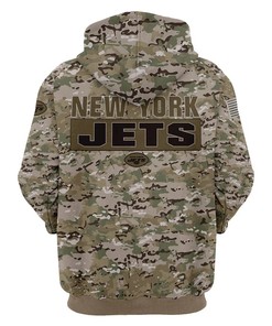 New York Jets Graphic Print Cool Custom 3D Hoodies For Men