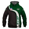 New York Jets Hoodie 3D Cute Zip Hoodie Pullover Gift For Fans With All Over Print 