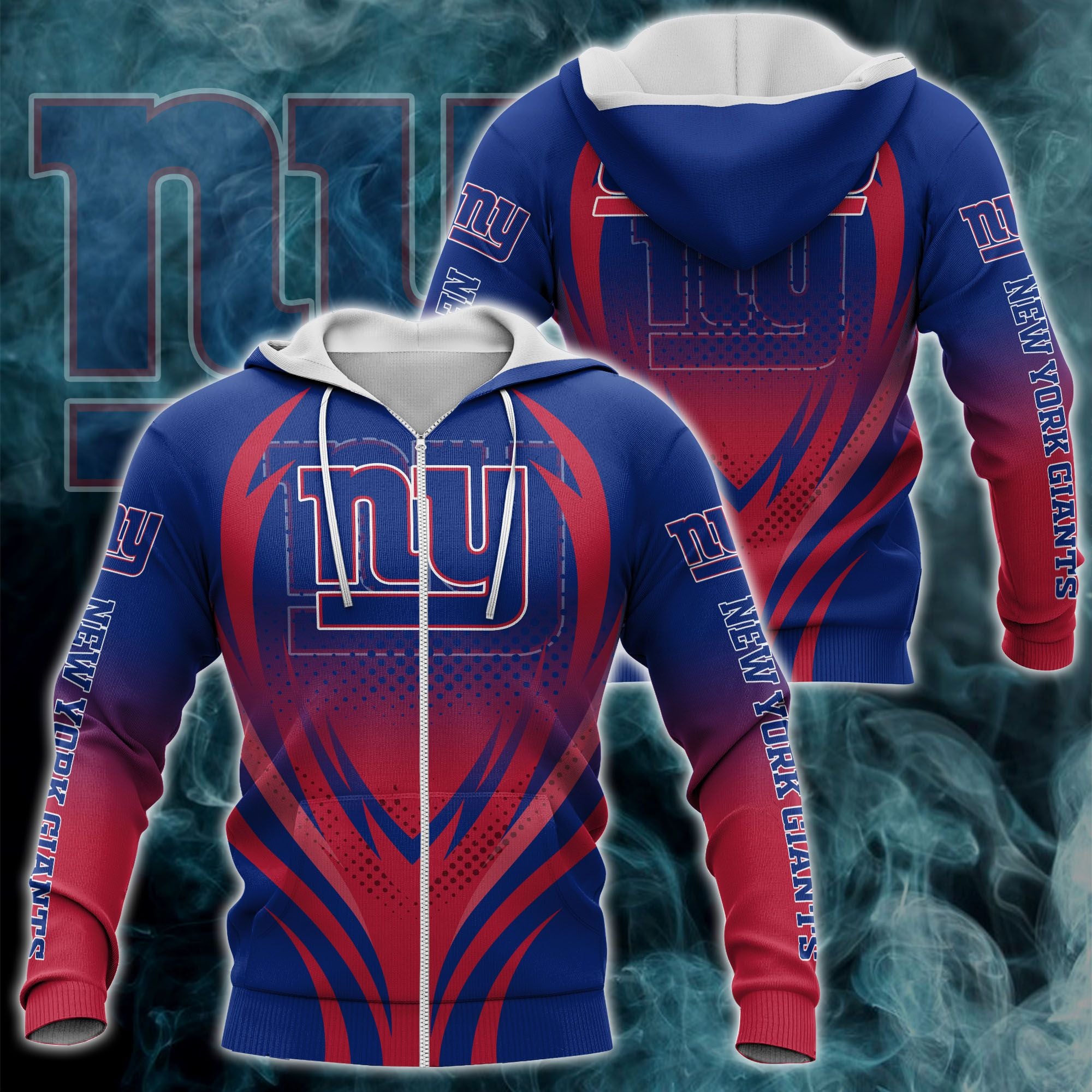 New York Jets Hoodie 3D Print Graphic All Over Print Hoodie Gifts For Men